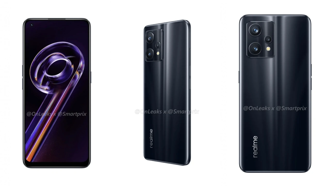 Realme 9 Pro, işlemci ve kamera özellikleriyle sızdırıldı